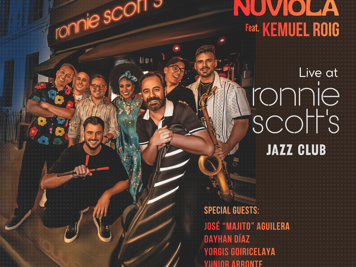 «LIVE AT RONNIE SCOTT’S JAZZ CLUB»: AYMÉE NUVIOLA MAKE HISTORY AT THE CATHEDRAL OF&nbsp;JAZZ