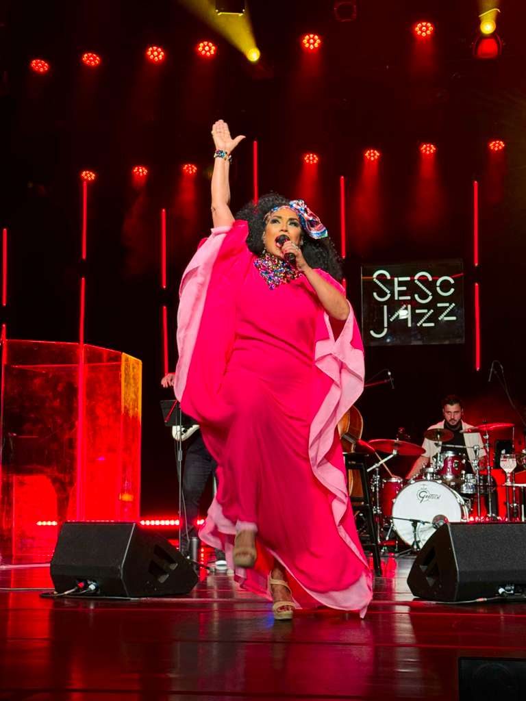 Aymée Nuviola Triumphantly Closes São Paulo’s SESC JAZZ FEST with Her Acclaimed Project «Havana&nbsp;Nocturne»